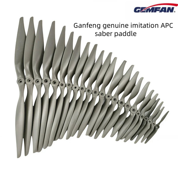 A set of Ganfeng genuine imitation APC saber paddles for home fitness training.