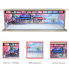 1:64 Scale Car Garage Diorama with USB LED Lighting