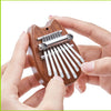 Mini 8-Key Kalimba Thumb Piano with Lanyard – Cute Totoro Design