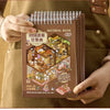 3D Landscape Sticker Collection Book for Scrapbooking & Journaling