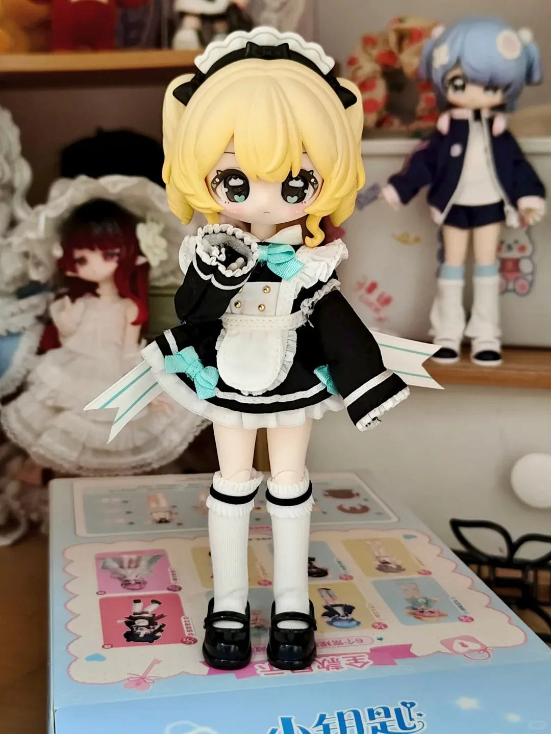 Anime-Style Collectible Figurine for Display