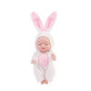 Mini Animal Fashion Doll Set - 6-Pack Adorable Collectible Dolls