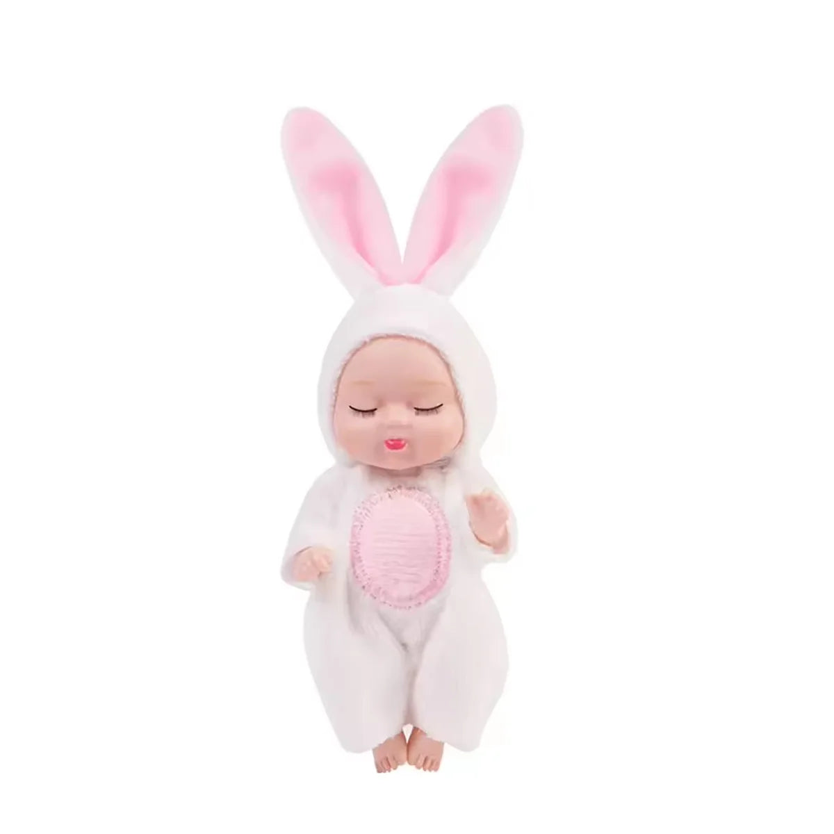 Mini Animal Fashion Doll Set - 6-Pack Adorable Collectible Dolls