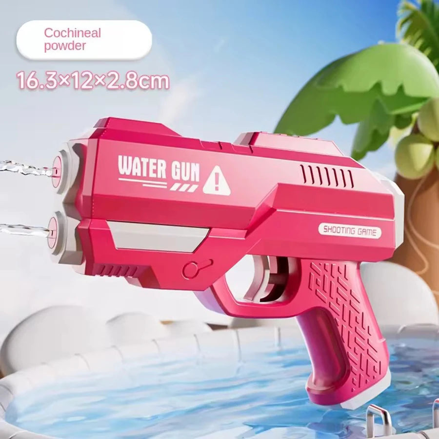 Kids Summer Water Gun with Large Capacity Tank
