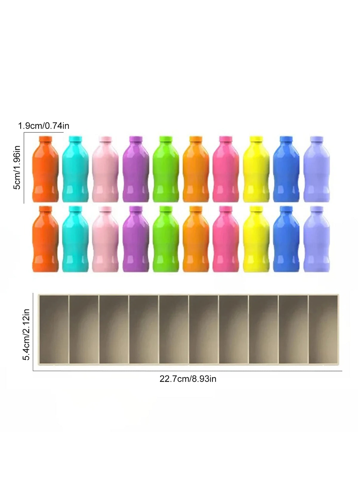 Memory & Logic Bottle Guessing Game for Kids