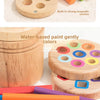Wooden Montessori Color Sorting Toy for Toddlers