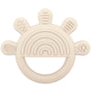 BPA-Free Silicone Baby Teether Ring