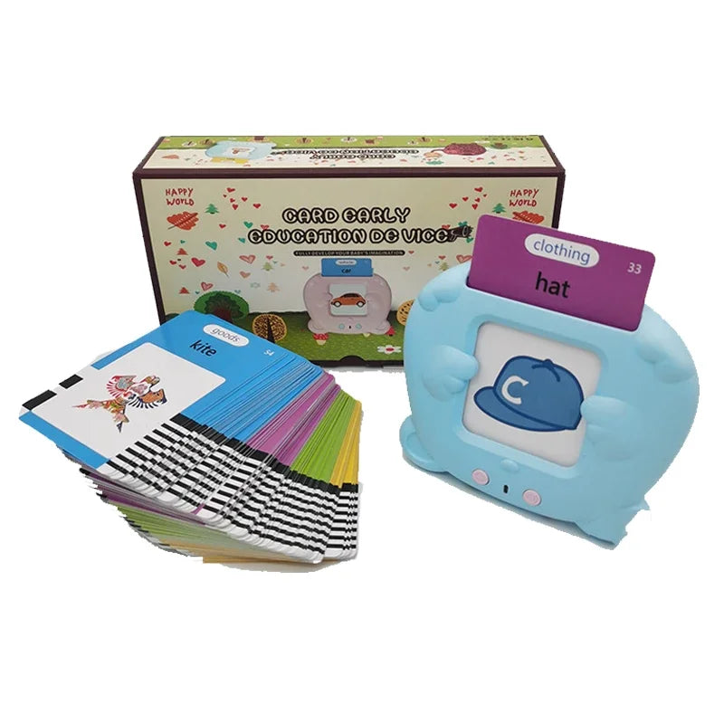 Dinosaur Talking Flash Card Reader with 224 Words & Sound Effects