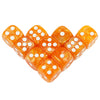 Marble Acrylic Dice Set – 16mm Round Corner Tabletop Dice