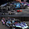 1,314-Piece Mechanical Supercar Building Kit