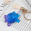 Cute Sea Turtle Silicone Mold for Epoxy Resin Crafts & Keychains