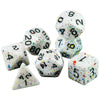 Acrylic Polyhedral Dice Set for Tabletop RPGs
