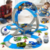 Bendable Track Race Car Set