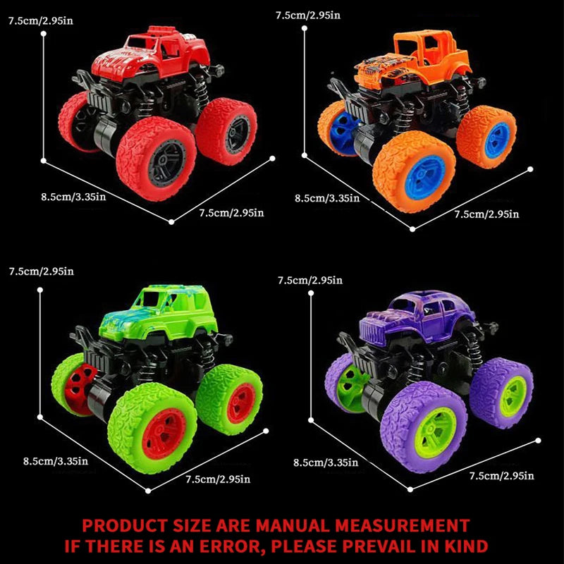 360° Spin Off-Road Stunt Car Toy