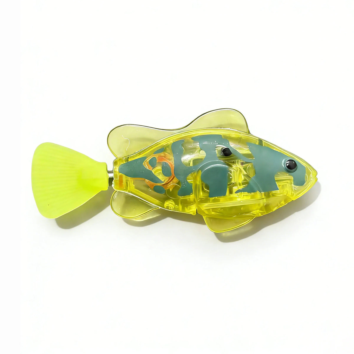 Glowing Robotic Fish Toy with Water-Activated Swimming