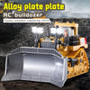 2.4G Remote Control Excavator with Lights and Sound Effects