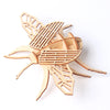 Wooden 3D Insect Puzzle Kit – Butterfly, Bee, Scorpion & More