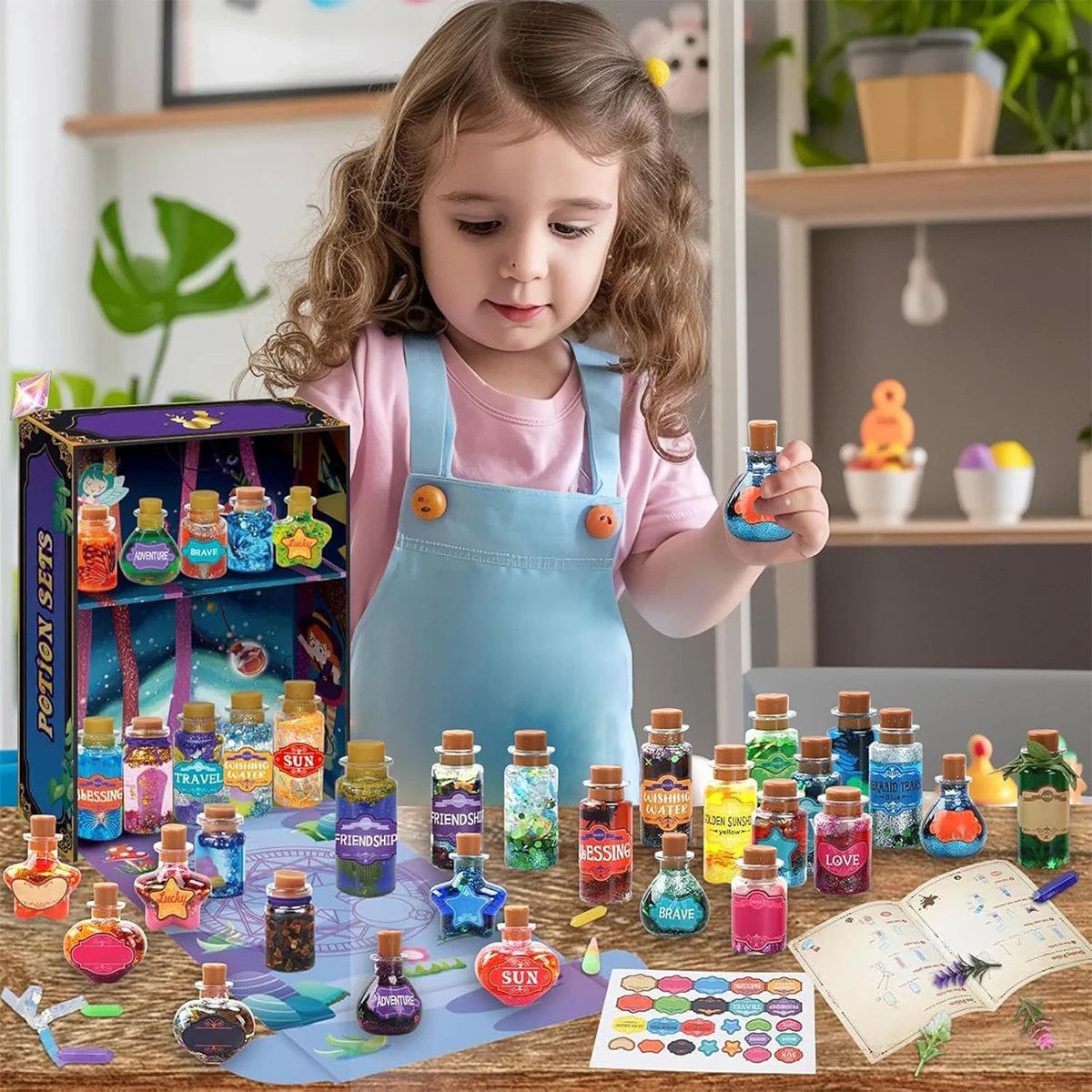 DIY Magic Potion Making Kit for Kids