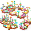 STEM Flower Garden Building Toy Set for Kids
