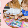 Unicorn Mermaid Magnetic Puzzle Set for Kids