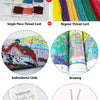 Cute Dinosaur Cross Stitch Kit for Beginners