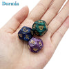 Astrology Divination Dice Set – 3 D12 Constellation Dice for Guidance and Insight