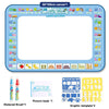 Magic Water Drawing Mat with Fluorescent Pens for Kids