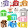 Farm Animal Matching House Montessori Toy for Toddlers