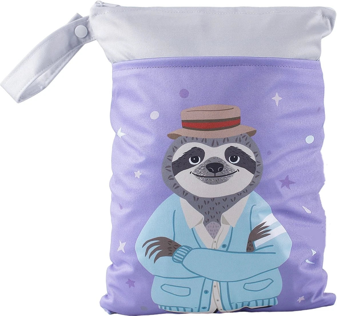 Waterproof Wet & Dry Bag for Swimwear, Diapers, and Gym Gear