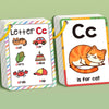 English Alphabet Flash Cards for Early Learning