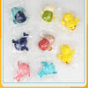 Spring-Powered Bath Toys for Kids – Cute Turtle, Duck, and Whale Water Toys