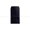 A black mini kraft paper gift bag for party favors or weddings.