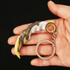 Valorant Reaver 2.0 Karambit Metal Keychain