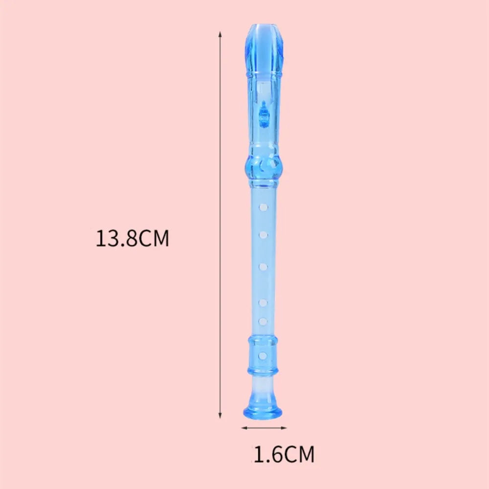 Colorful Six-Hole Recorder Flute for Kids Party Favors