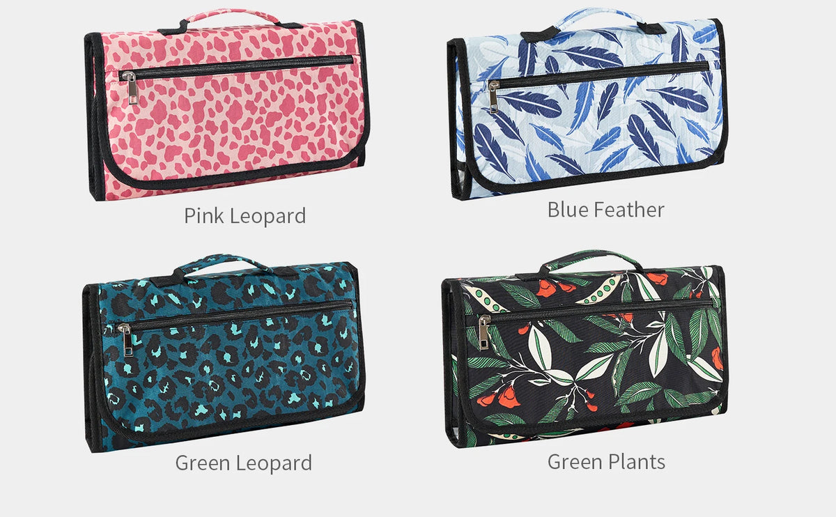 Foldable Waterproof Baby Changing Pad with Travel-Friendly Design