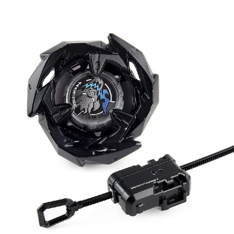 Metal Battle Top with Gyroscopic Spin