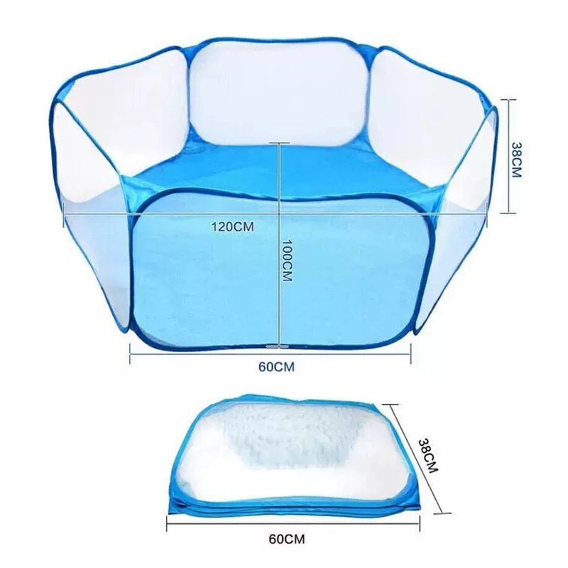 Foldable Ball Pit Play Tent for Kids