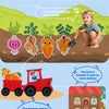 Montessori Busy Book for Toddlers – Quiet Activity Book with Life Skills & Pretend Play