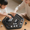 Push Chess Strategy Board Game for Family Fun