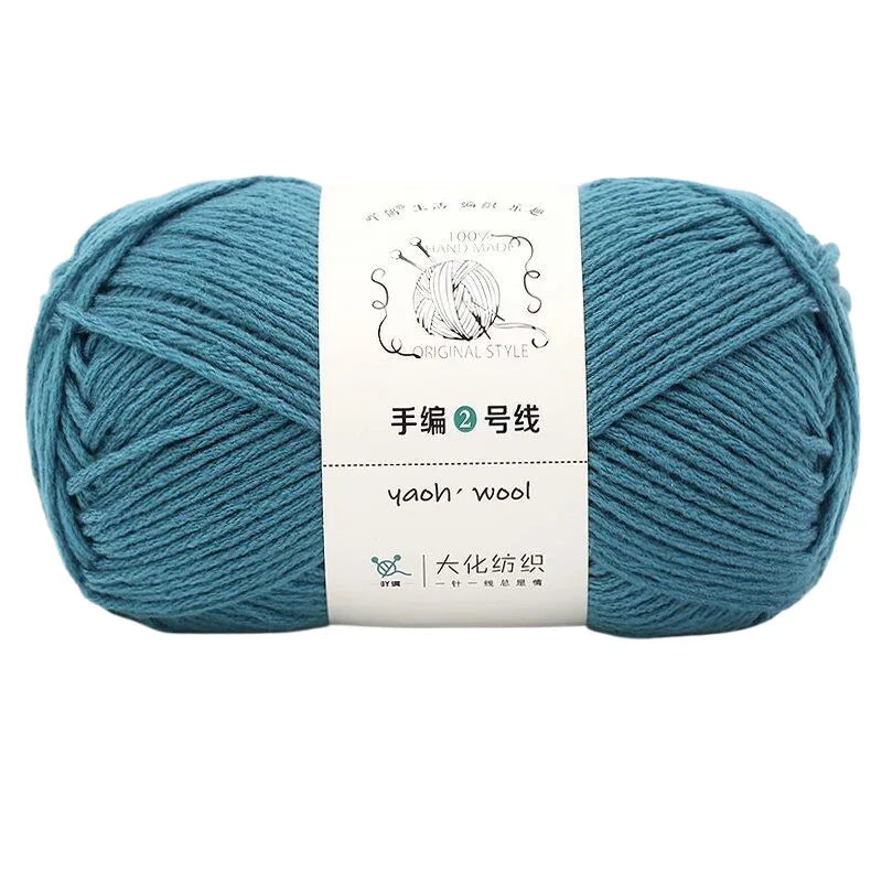 Soft Acrylic Yarn for Knitting & Crochet – 200m Skein