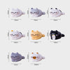 Adorable Cat Figurine Set for Desk, Shelf & Fairy Garden Decor