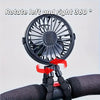 Flexible Mini USB Fan with Tripod Stand
