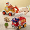 Toddler Press and Go Toy Vehicles Set