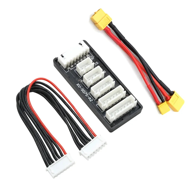 LiPo Battery Charging Adapter with Balance Function