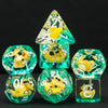 Cute Animal Resin Polyhedral Dice Set