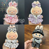 Fashion Doll Outfit Set for 15/17cm Labubu Figures
