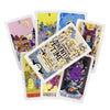 A collection of tarot cards featuring various illustrations and symbols.