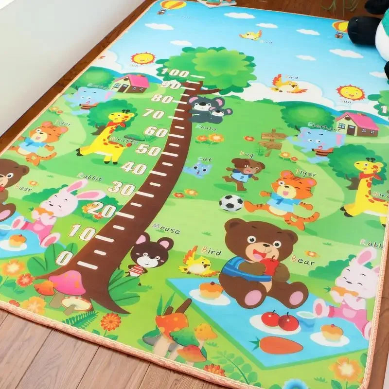 Soft Foam Baby Play Mat with Waterproof Surface