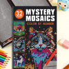 Mystery Mosaic Color by Number Coloring Book for Adults