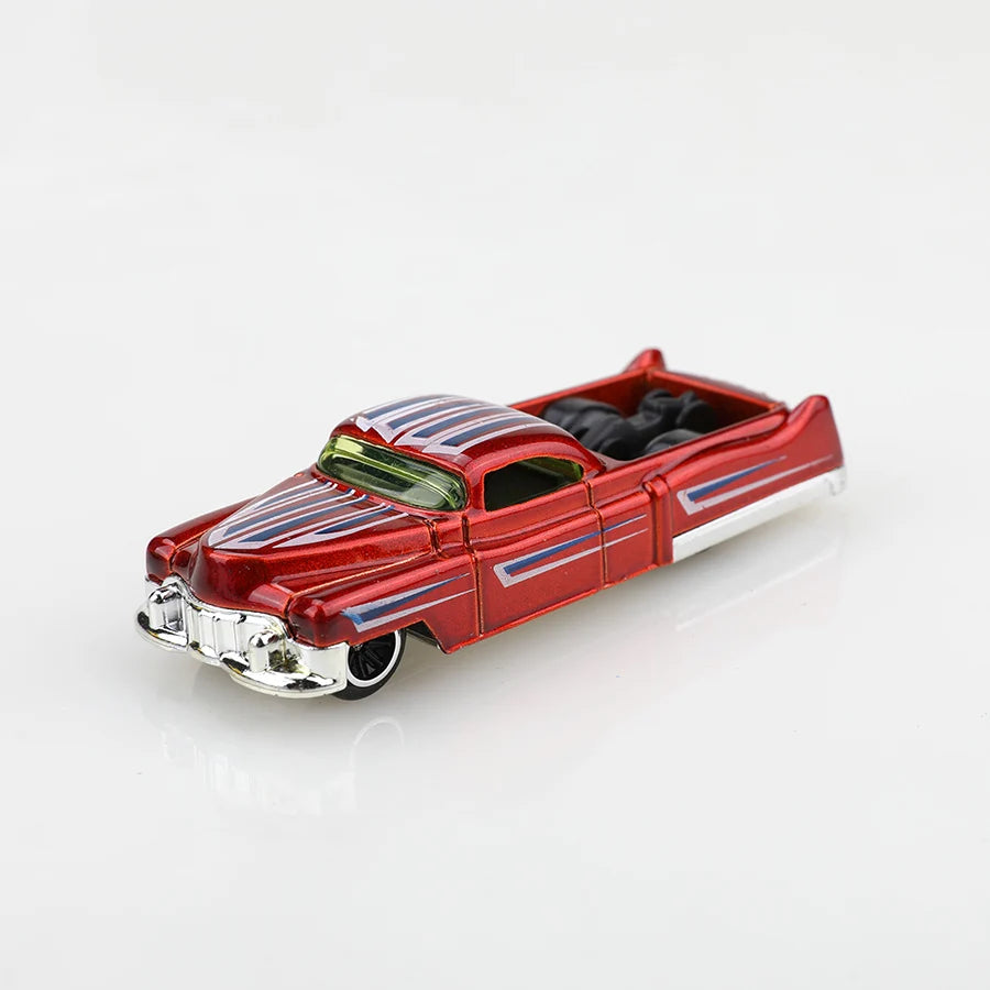 1:64 Scale Die-Cast Sports Car & Pickup Truck Set (6-Pack)